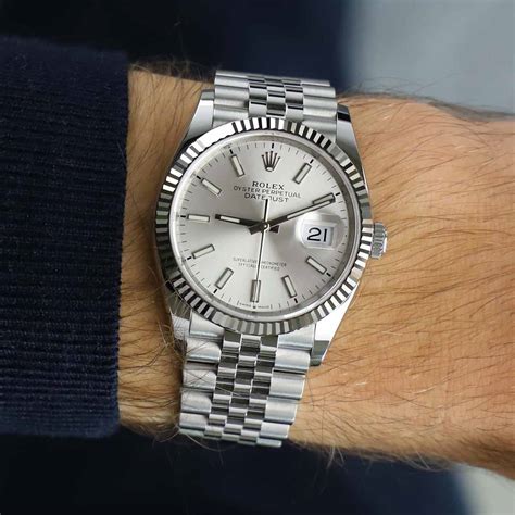 rolex boy size diameter